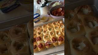 hawaiian roll meatball sliders [upl. by Hak]