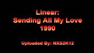 Linear  Sending All My Love  Video Single Rare Version 1990 [upl. by Maroj]