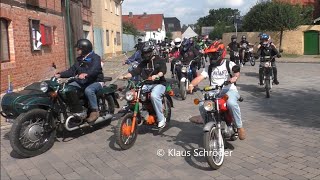 Ausfahrt Simsontreffen 2023 in Alikendorf [upl. by Elletsyrc]