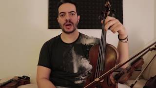 Violin Greek Learn to play Se Kainouria Varka Mpika on ViolinGreekcom [upl. by Reyna]