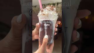 London’s Cracking Shake Pink and crack love obsessed milkshake shakes london asmr nyc [upl. by Hacker]