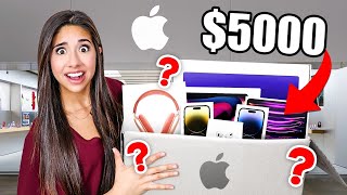 I Gave An Apple Store Employee 5000 To Make Me A Mystery Box [upl. by Ary]