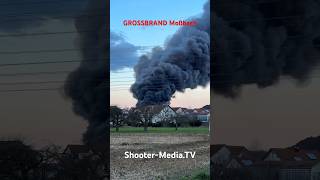 🔥 GROSSBRAND MOSBACH 🔥  Media Markt brennt  Großeinsatz [upl. by Hodge]