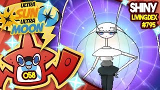 FINALLY SHINY PHEROMOSA Quest For Shiny Living Dex 795  USUM Shiny 58 [upl. by Aelyak]