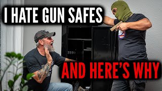 Gun Safes Will Get You Killed  Navy SEAL  Home Defense [upl. by Akili]