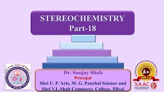 STEREOCHEMISTRY PART 18 [upl. by Znarf]