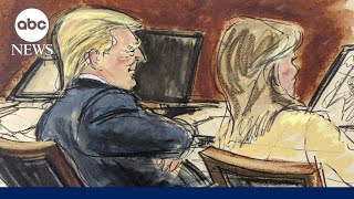 Court adjourned in Trump defamation trial due to sick juror [upl. by Naved]