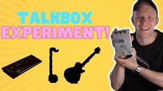 Using Random Instruments On My Talkbox 🔥 [upl. by Quintin]