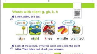 We Can 5 Words with silent g gh k h  pages 60 61  الصف السادس Phonics practice [upl. by Akir510]