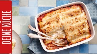 Cannelloni mit Hackfleisch  REWE Deine Küche [upl. by Ros]