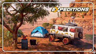 Primer Contacto  EXPEDITIONS A MudRunner Game Gameplay Español [upl. by Hentrich706]