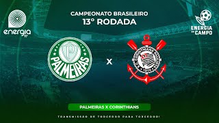 PALMEIRAS X CORINTHIANS  01072024  BRASILEIRÃO  AO VIVO [upl. by Ynnohj]