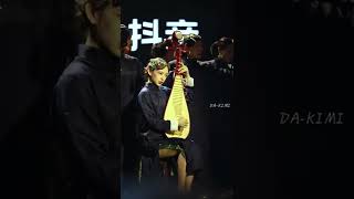 Fancam Cheng Xiaos Qipao dance performance in Masked Dancing King S3 Final Episode [upl. by Hgielyak621]