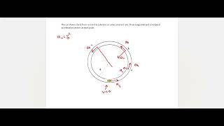 Circular Motion Notes page 17 [upl. by Fregger]