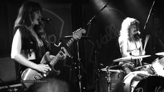 Deap Vally LIVE quotLiesquot Berlin June 24 2014 [upl. by Lah764]