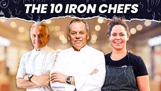 These are the Top 10 Iron Chef America [upl. by Ayyidas762]