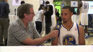 Media Day Stephen Curry [upl. by Tella]