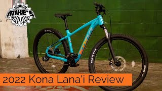 2022 KONA Lanai Review Best Beginner Mountain Bike [upl. by Borrell]