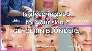 How to use glycerin for maximum beauty benefits Top 5 reasons to add glycerin to your skincare [upl. by Enela]