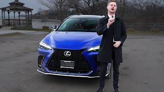 2024 Lexus NX Full Review Interior Exterior and Lets Drive [upl. by Zertnom698]