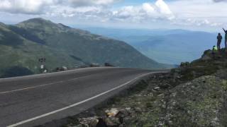 Travis Pastrana flying at Mt Washington [upl. by Haeckel260]