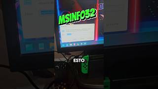 Msinfo32 comando para verificar las características detalladas de tu pc controlador sistemas [upl. by Lael271]