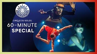 60MINUTE SPECIAL 1  Cirque du Soleil  KURIOS – Cabinet of Curiosities ‘’O’’ and LUZIA [upl. by Knighton22]