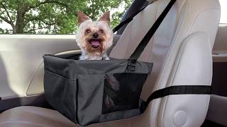 Premier Pet Car Pet Booster Seat Quick Overview [upl. by Hedvig199]