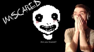 IMSCARED A Pixelated Nightmare  EXTREMELY CLEVER HORROR GAME  Complete GameplayCommentary [upl. by Dalury314]