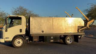 EWI  Eco Wash Industries  Dumpster and Trash Bin Cleaning Trucks for Sale [upl. by Aldric]