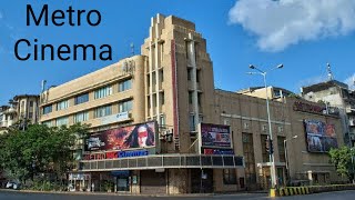 Metro Cinema Mumbai  4K [upl. by Ilario]