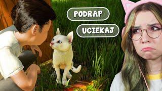 Symulator PORZUCONEGO KOTA przygotuj chusteczki  Copycat CAŁA GRA [upl. by Nilat236]