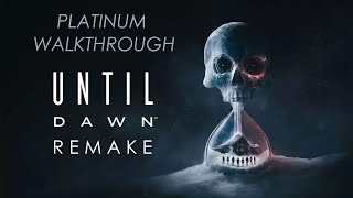 PS5PC UNTIL DAWN REMAKE Platinum Walktrough Part 215  Chapter 1 Memento Mori [upl. by Sirrap]