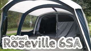 Outwell Roseville 6SA Family Tent [upl. by Simetra]