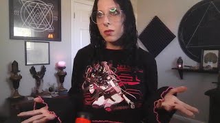 Cyber Witch Live QampA Spiritual Energy How to do Witchcraft Paranormal Experiences [upl. by Carpenter]