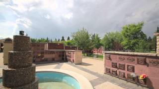 Westlawn Funeral Home amp Cemetery Edmonton Alberta Tour [upl. by Buskus589]