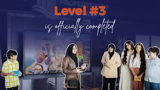 Level 3 is completed [upl. by Ahsiekram]