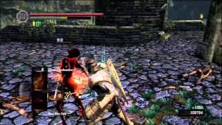 Dark Souls  Permanent Gravelord Undead Burg and Parish Infection [upl. by Ahsitra]