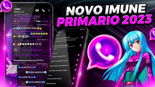 SEM SENHA💜 O MELHOR WHATSAPP IMUNE ATUALIZADO 2023 ZAP 100 IMUNE A TRAVAS😈 LINK DIRETO [upl. by Ahtnicaj]