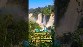 Iguazu Falls The Most Insane Waterfall on Earth [upl. by Jaffe]