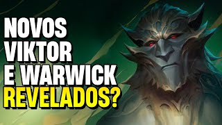 TEASER DO NOVO VIKTOR REWORK E WARWICK [upl. by Marcellina]