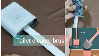 toilet cleaner brush Meesho Product review vibhabirtharia crazeeUnboxing meesho [upl. by Madora400]