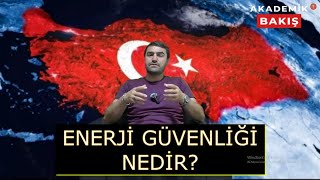 ENERJÄ° GÃœVENLÄ°ÄžÄ° NEDÄ°R  DoÃ§ Dr Mustafa Ã–ZALP [upl. by Maryjo]