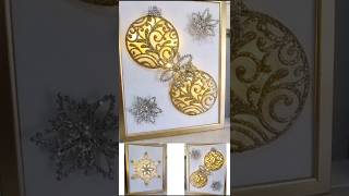 Parte 1 cuadros decorativos Navideños 🎄armoniza espacios🎄navidad christms [upl. by Nikkie]