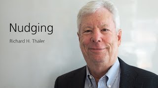 A closer look at nudging with Richard Thaler [upl. by Amann]