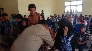 TAOPIK GUNTUR SANTUNI SERIBU ANAK YATIM DI CIEMAS [upl. by Atrice]