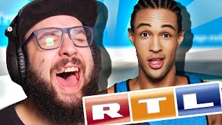 Simon Desue bei RTL  DUMM mit Manultzen [upl. by Ennasirk328]