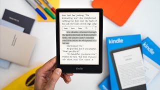 Reviewing Kindles  Standard Paperwhite Signature Oasis [upl. by Leonanie]