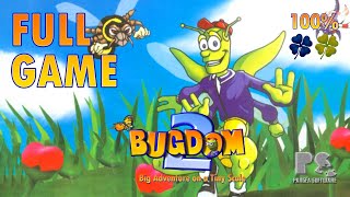 Bugdom 2 PC  Full Game 1080p60 HD Walkthrough 100  No Commentary [upl. by Hgielsa780]