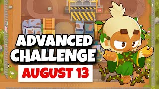 BTD6 Advanced Challenge  Tinfoil Deathstar  August 13 2024 [upl. by Akitahs]